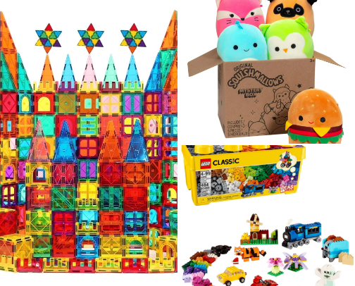 Top Toys Kids are loving in 2025. cover photo collage