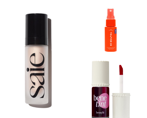 Beauty Favorites! cover photo collage
