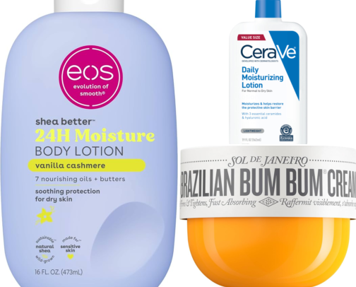My Favorite Body Lotions for Soft & Hydrated Skin cover photo collage