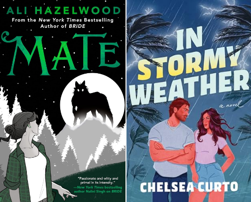 Books that had me down bad 😅 cover photo collage