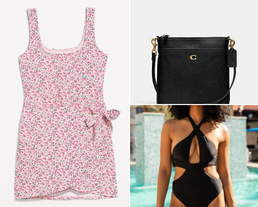 Resort wear ☀️👙 cover photo collage