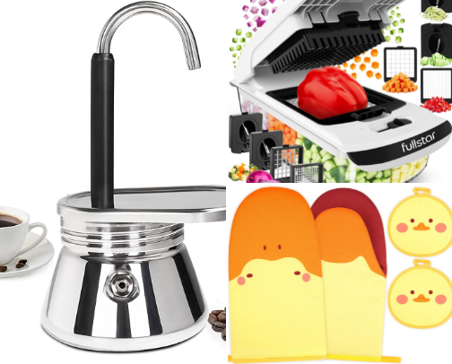 Unique And Useful Kitchen Tools cover photo collage