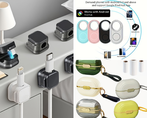 34 Stocking Stuffers under $10 from Temu cover photo collage