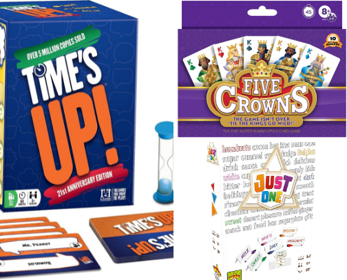 Crowd-Pleaser Game Picks cover photo collage