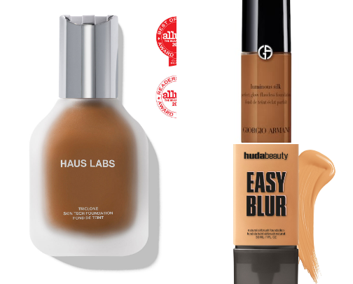 Foundations to wear all year round. cover photo collage