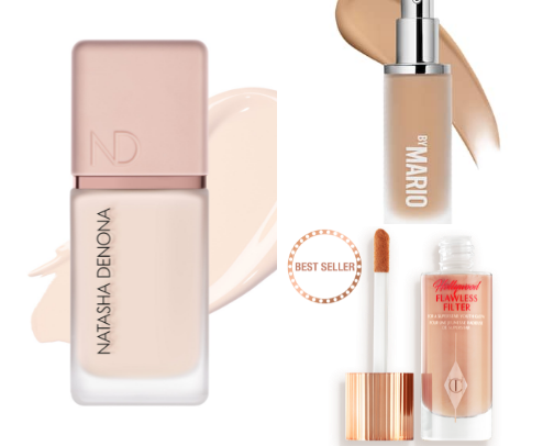 Foundations to wear all year round. cover photo collage