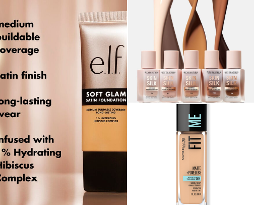 Foundations to wear all year round. cover photo collage