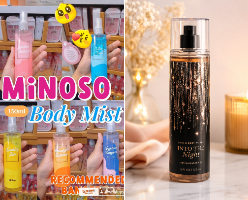 💖 Body Mists I Keep Repurchasing cover photo collage