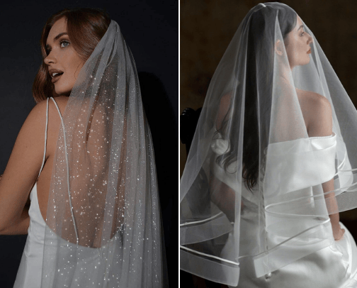 WEDDING VEIL cover photo collage