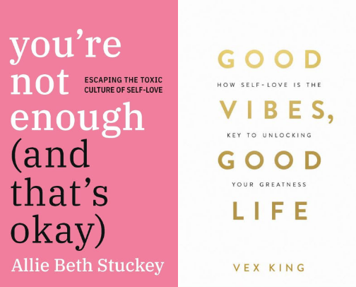 Self-Love Books Every Woman Should Read cover photo collage