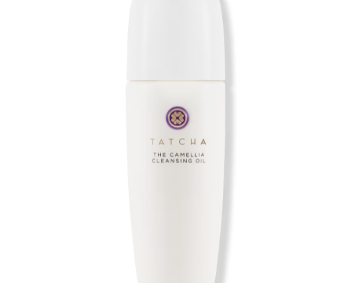 the camellia cleansing oil 2-in-1 makeup remover & cleanser cover photo collage