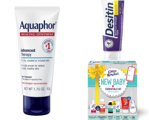 HSA/FSA eligible baby/ postpartum products cover photo collage