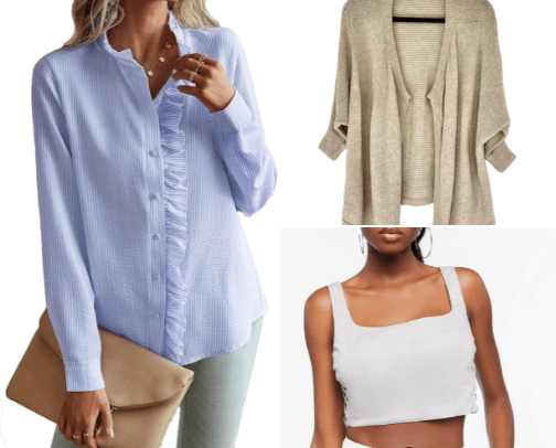 Dressing for over 40 cover photo collage