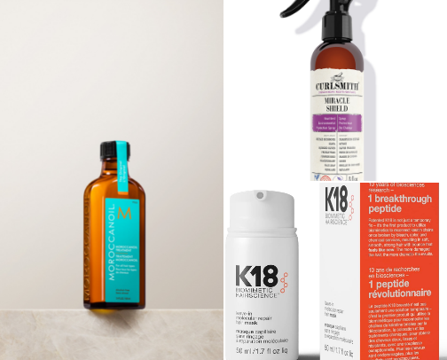 All the hair stuff I love & reccomend as someone who wants a good hair day every day! 🎀 cover photo collage