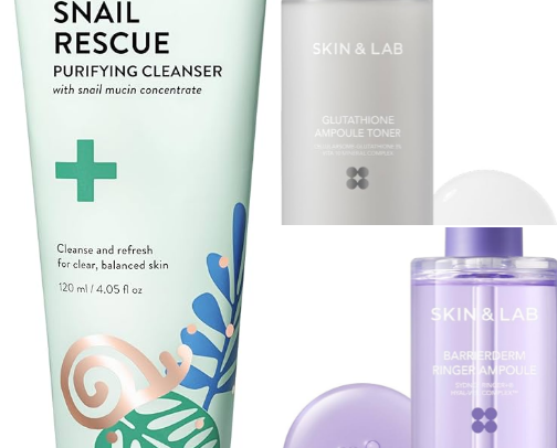My favorite beauty recs cover photo collage