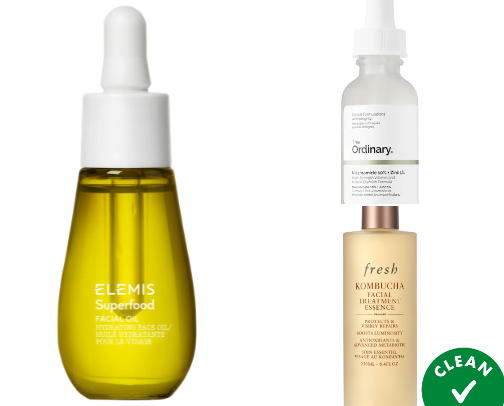 Skincare Beauty cover photo collage