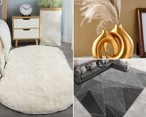 Affordable modern shein home decor & Essentials cover photo collage