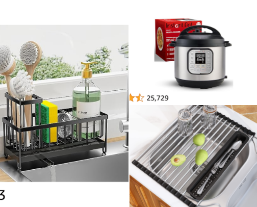 Amazon must haves under $50 cover photo collage