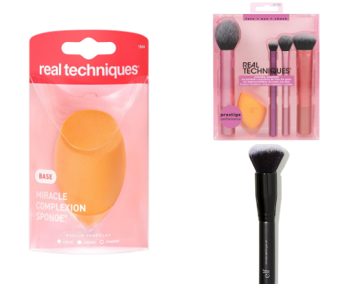Beauty Tools That Make A Difference cover photo collage