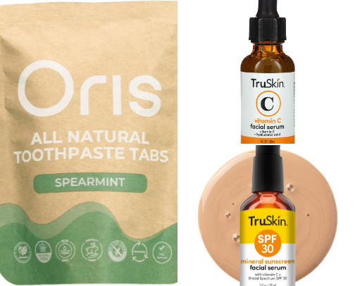 Plastic Free Non-Toxic Finds! cover photo collage