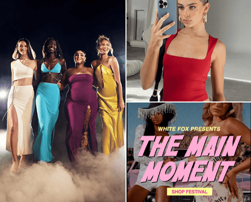 My Go to Clothing Websites cover photo collage