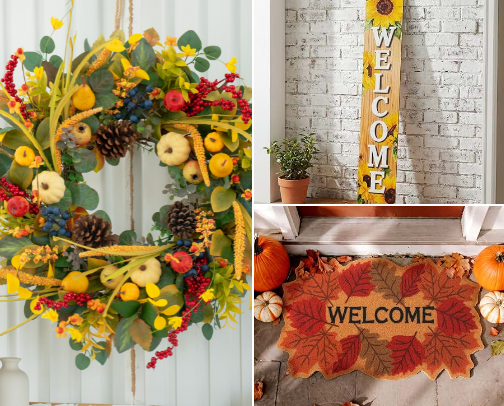 Fall Porch & Seasonal Decor for Florida Homes: Top Amazon Picks cover photo collage