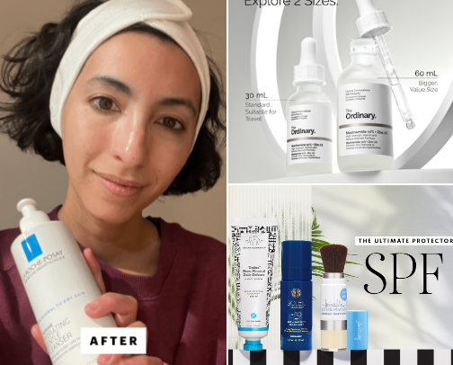 Glow Up Skincare Products That Actually Work (2026) cover photo collage