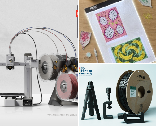 Crafts: DIY projects, crafting supplies, 3d Printing cover photo collage