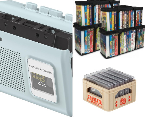 Physical Media Collector Must Haves cover photo collage