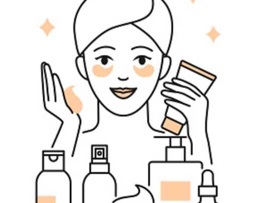 Skin care ✨✔️ cover photo collage