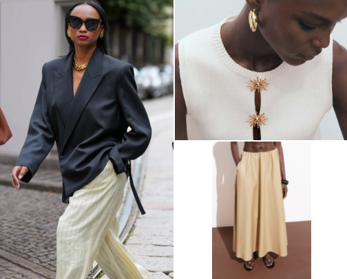🌟Summer fashion pieces I added to my wardrobe for elevated effortless looks cover photo collage