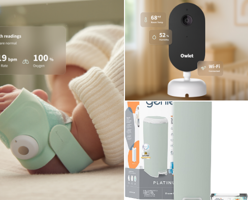 Most used baby items in the first year cover photo collage
