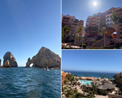 Cabo San Lucas ☀️🏖️🌊 cover photo collage