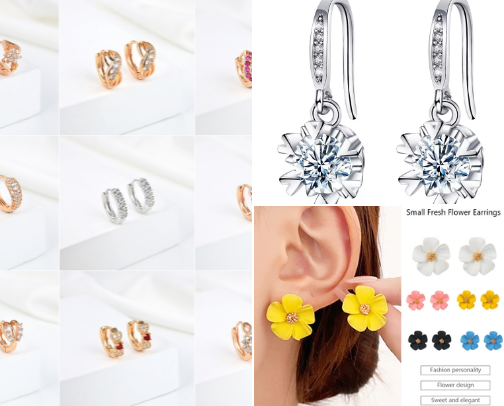 earrings that I highly recommend cover photo collage