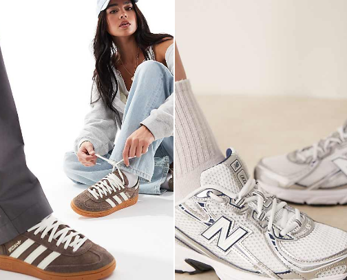 Sneakers cover photo collage