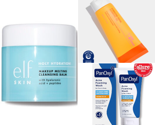 Affordable Face Wash for ALL Types cover photo collage