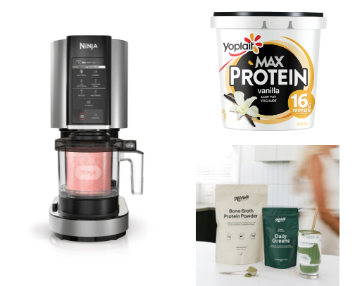 𝘉𝘦𝘴𝘵 𝘒𝘦𝘱𝘵 𝘚𝘦𝘤𝘳𝘦𝘵𝘴 𝘍𝘰𝘳:
My Fave High Protein Foods cover photo collage