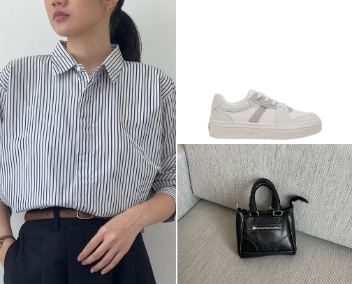 Minimalist outfits for woman cover photo collage