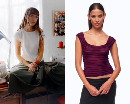 an earthy girl’s guide to slow fashion cover photo collage