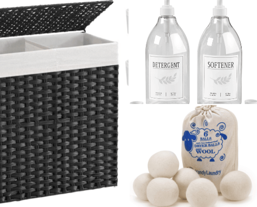 Laundry Favorites 👚 cover photo collage