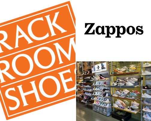 Shoes store cover photo collage