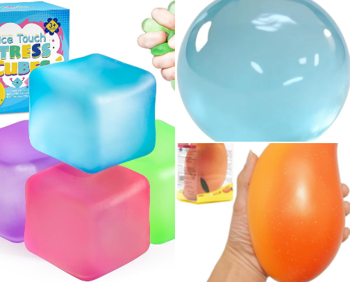 fidgets and squishes the kids will obsess over cover photo collage