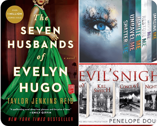 Must Read Books cover photo collage