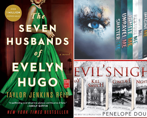 Must Read Books cover photo collage