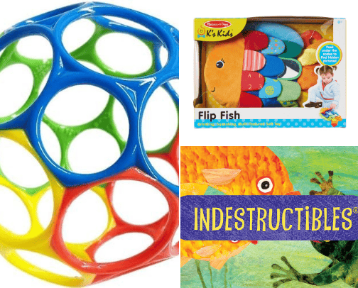 Baby Toys cover photo collage