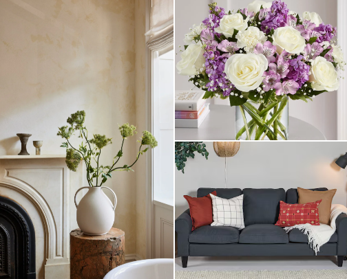 Aesthetic Home Decorations cover photo collage