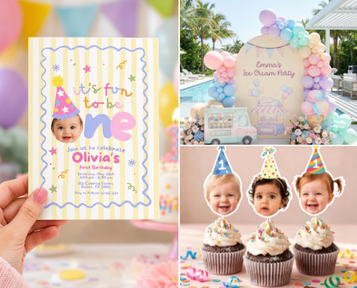 Party Decorations You'll Love cover photo collage
