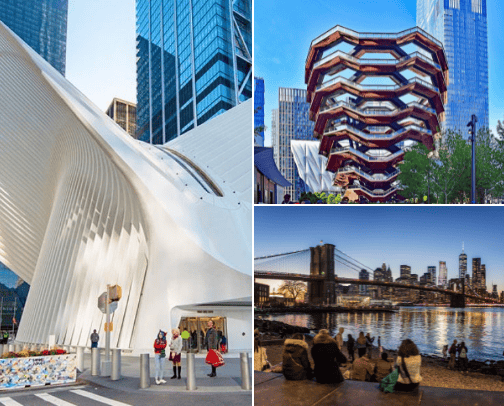 NYC Gems: 🗽 Must-Visit Spots in the City That Never Sleeps ✨🍎🏙️ cover photo collage