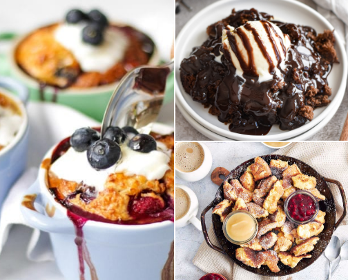 Spoonfuls of Magic cover photo collage