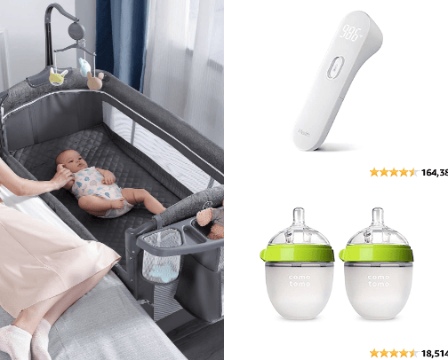 Baby and Toddler items I recommend cover photo collage